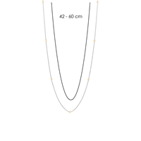 Collana Ti Sento Milano Donna in Argento 3934SY/60 - 3934SY/60